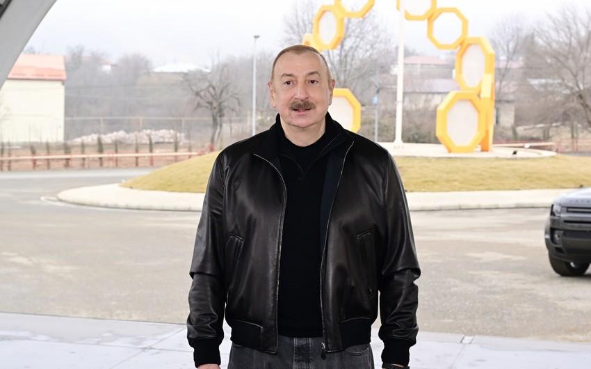 Azərbaycan Prezidenti: Ballıcada artıq 460 keçmiş köçkün yerləşib