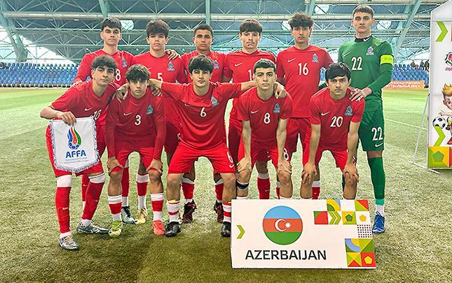 Azərbaycan millisi Qazaxıstana qalib gəldi