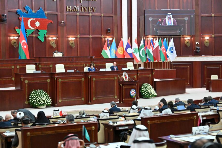 Bakıda Azərbaycanın sədrliyi ilə Asiya Parlament Assambleyasının 15-ci plenar sessiyası keçirilir
