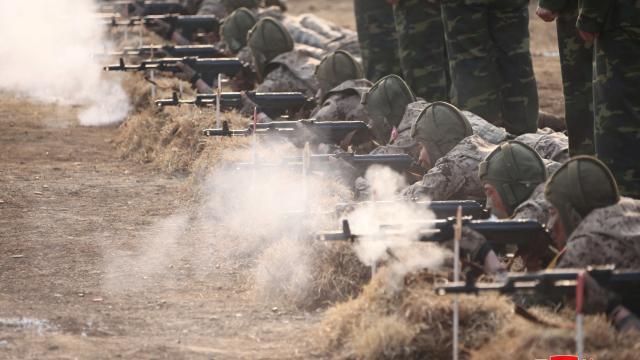 Şimali Koreyalı əsgər: "Müharibəyə qatılacağımdan xəbərim yox idi"