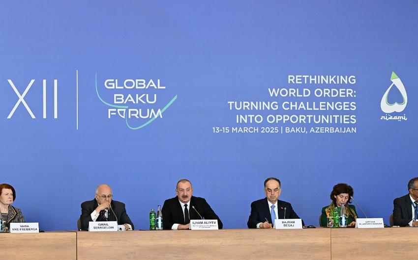 Prezident: "Biz işğal illərini yaddan çıxara bilmərik və çıxarmayacağıq"