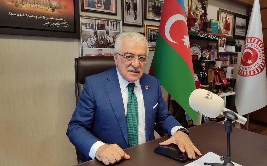 Şamil Ayrım: Qars-İğdır-Naxçıvan dəmir yolu layihəsi regionun iqtisadi inkişafına təkan verəcək