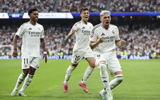 "Real"dan yeni ÇL rekordları