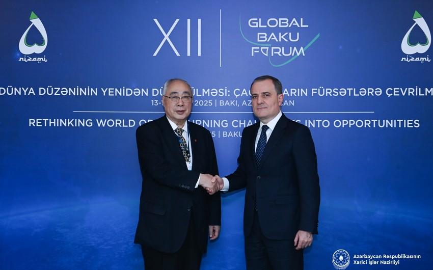 Ceyhun Bayramov Vu Honqbo ilə görüşüb