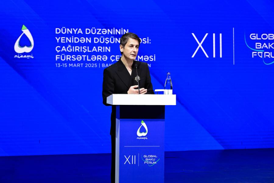 "Nizami Gəncəvi Beynəlxalq mükafatı”nın təqdimat mərasimi keçirilib