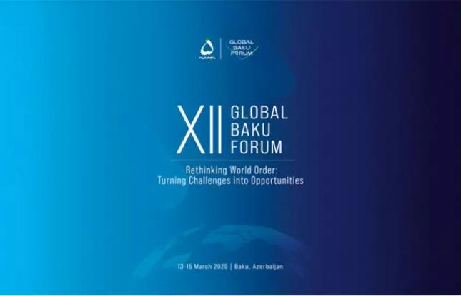 XII Qlobal Bakı Forumunun üçüncü günü başlayıb