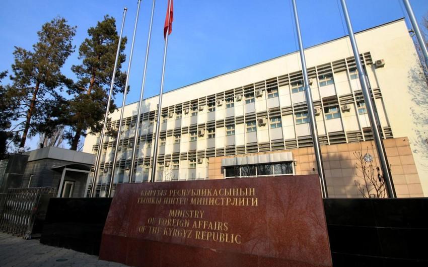 "Bakı və İrəvan arasında sülh sazişi tarixi hadisə ola bilər" -  Qırğızıstan XİN