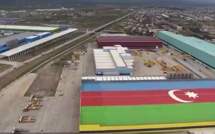 "Euronews" Azərbaycanın sənaye zonaları barədə video yayımlayıb