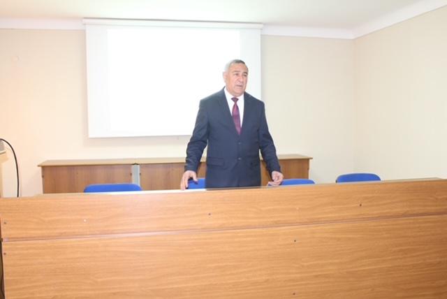 Azərbaycan milli elmlər akademiyasının 80 illliyi və elm Günü münasibətilə elmi konfrans olub