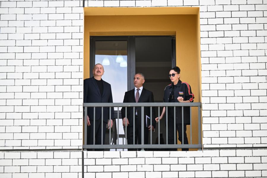 Suqovuşanda yaşayış kompleksi istifadəyə verilib -  YENİLƏNİB