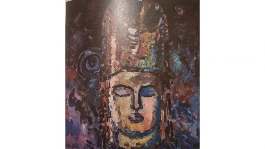 "Budda" -  ​​​​​​​"Bir rəsmin dedikləri"