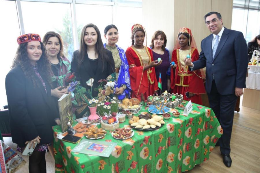 BANM-də Novruz bayramı qeyd edilib
