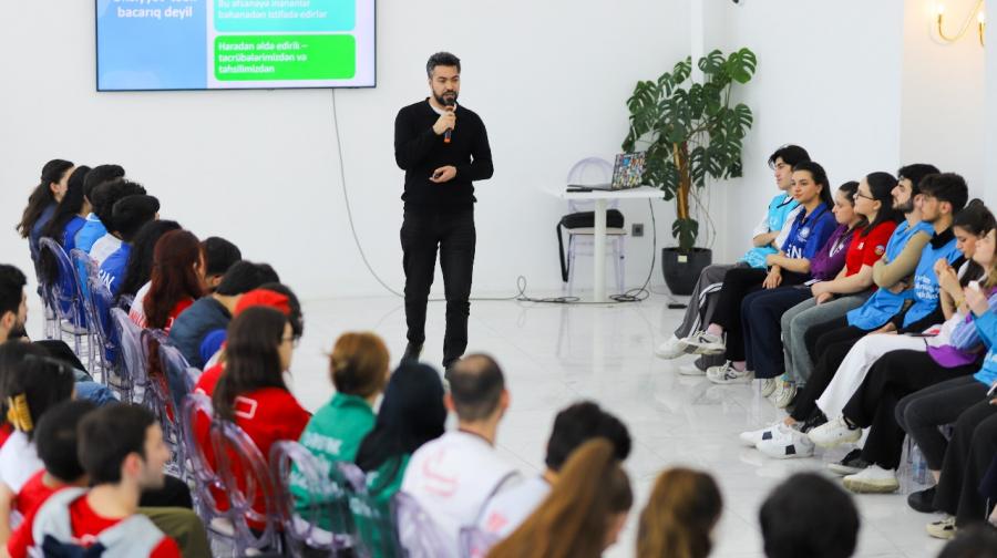 Fotoreportaj - Azərbaycan Könüllülərinin “Könüllü Baharı” yaz düşərgəsi - FOTOLAR