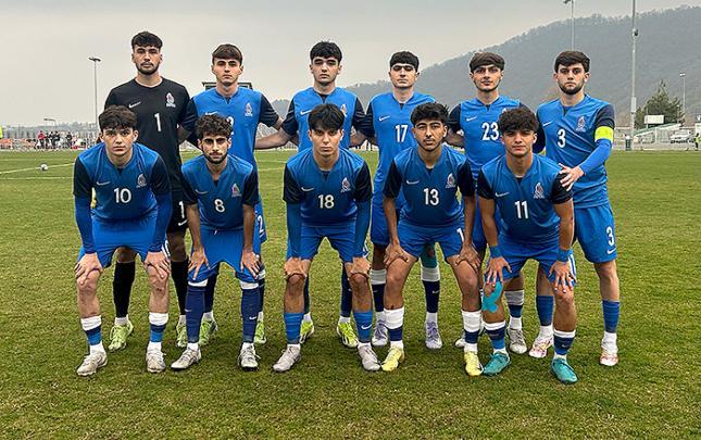 Azərbaycan millisi Moldova ilə bərabərə qaldı