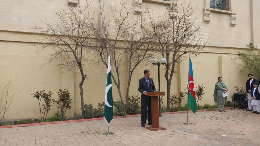 Pakistanın Milli Günü Bakıda qeyd olundu