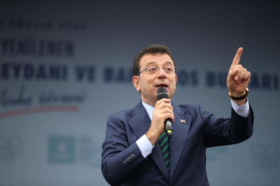 İmamoğlu və daha iki bələdiyyə sədri vəzifələrindən uzaqlaşdırılıblar