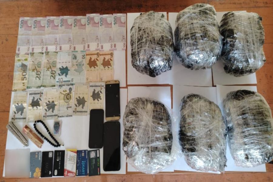 İrandan Azərbaycana PUA ilə narkotik keçirməyə cəhd edilib -  2 nəfər tutulub