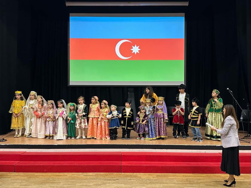 Londondakı Azərbaycan məktəbində Novruz bayramı qeyd olunub