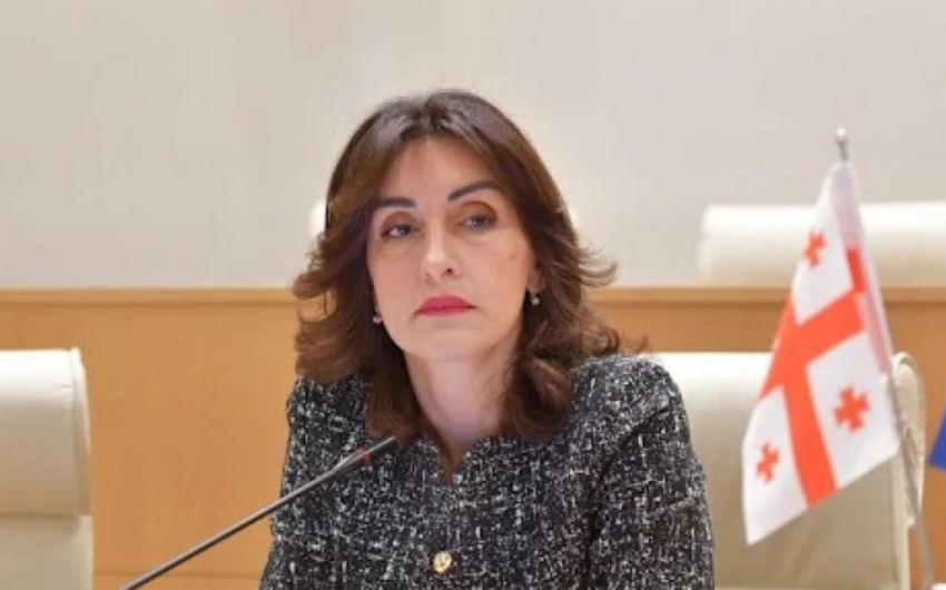 Gürcüstanın XİN başçısı: Aİ qərar verərsə, sabahdan etibarən əlaqələri davam etdirə bilərik