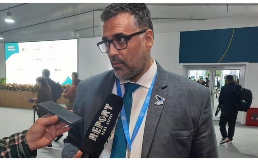 Braziliyanın rəsmisi: "COP29 bizim üçün əsas istinad nöqtələrindən biridir"