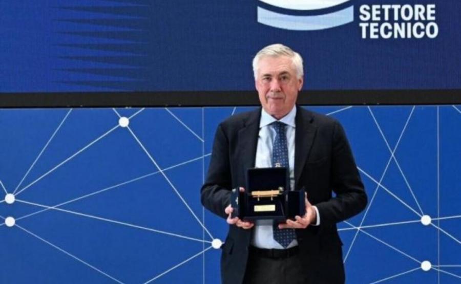Ançelotti İtaliyada mükafatlandırıldı