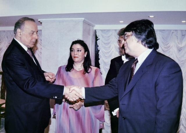 "Heydər Əliyev təbiətcə yaradıcı adam idi"