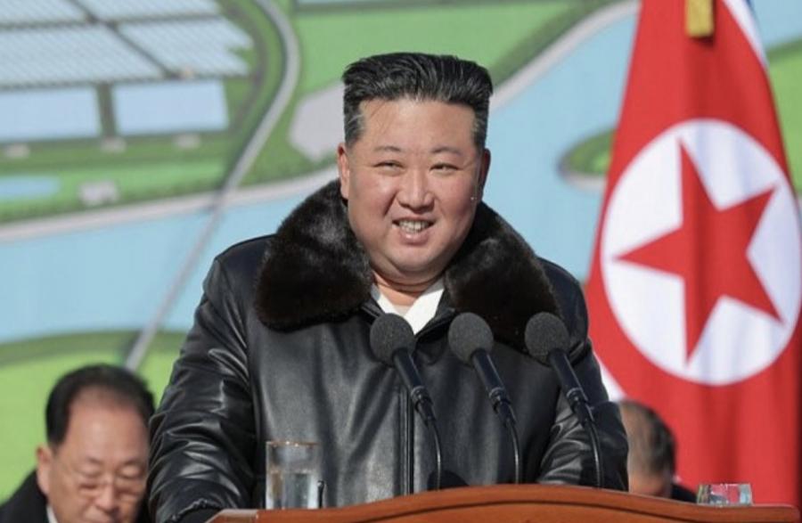 Putin Kim Çen Inı Böyük Vətən Müharibəsində Qələbənin 80 illiyi medalı ilə təltif edib