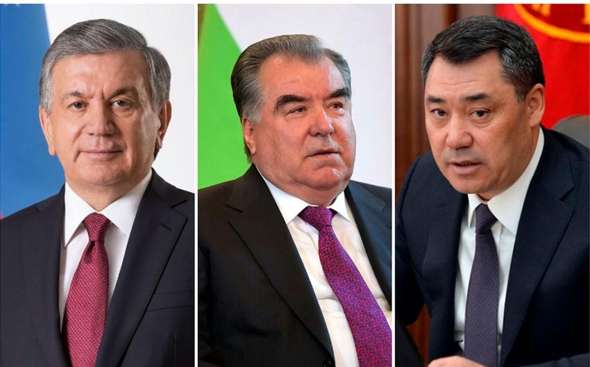 Rəhmon, Mirziyoyev və Japarov Tacikistan, Özbəkistan və Qırğızıstan sərhədlərinin qovşağına dair saziş imzalayıb