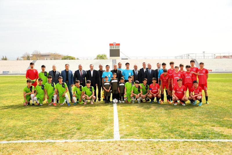 Naxçıvanda 7 yaş qupu üzrə liqalara start verildi - FOTOLAR