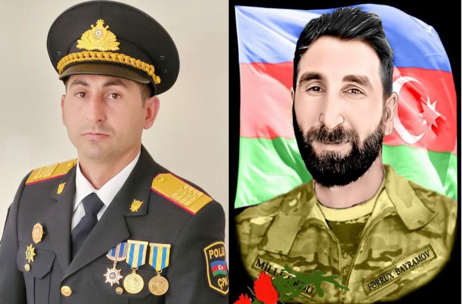 Biri şəhid, biri qazi...