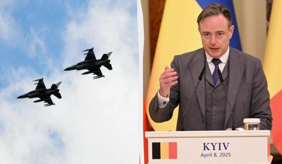 Belçika Ukraynaya F-16 təyyarələri verəcək