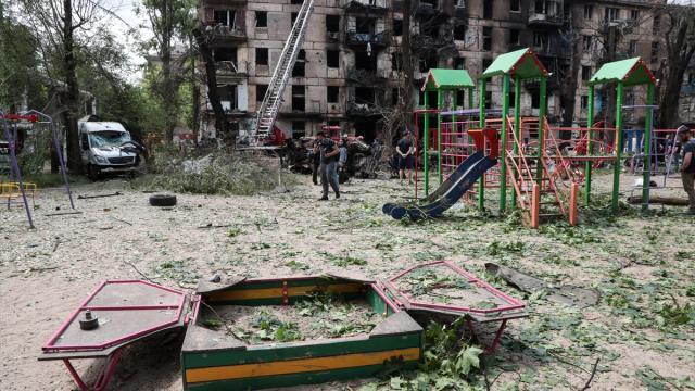 Ukrayna: Rusiyanın raket hücumu nəticəsində ölənlərin sayı 18-ə çatıb