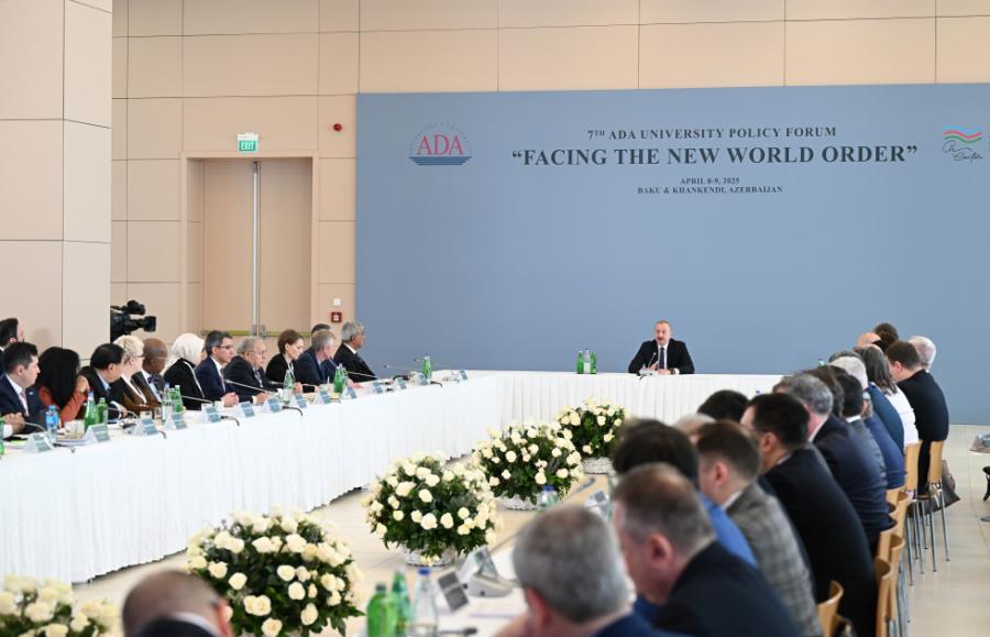 Yeni dünya düzənində Azərbaycanın rolu