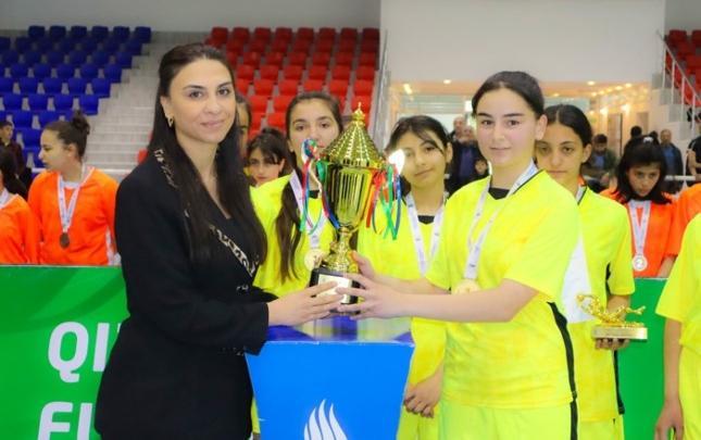 Şamaxıda UEFA-nın dəstəyi ilə turnir keçirildi