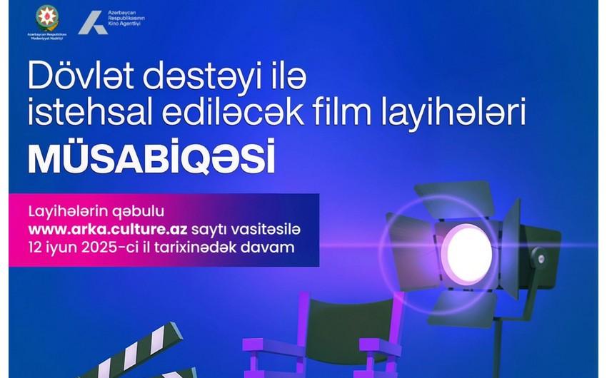 “Dövlət dəstəyi ilə istehsal ediləcək film layihələri” müsabiqəsinin reqlamenti açıqlanıb