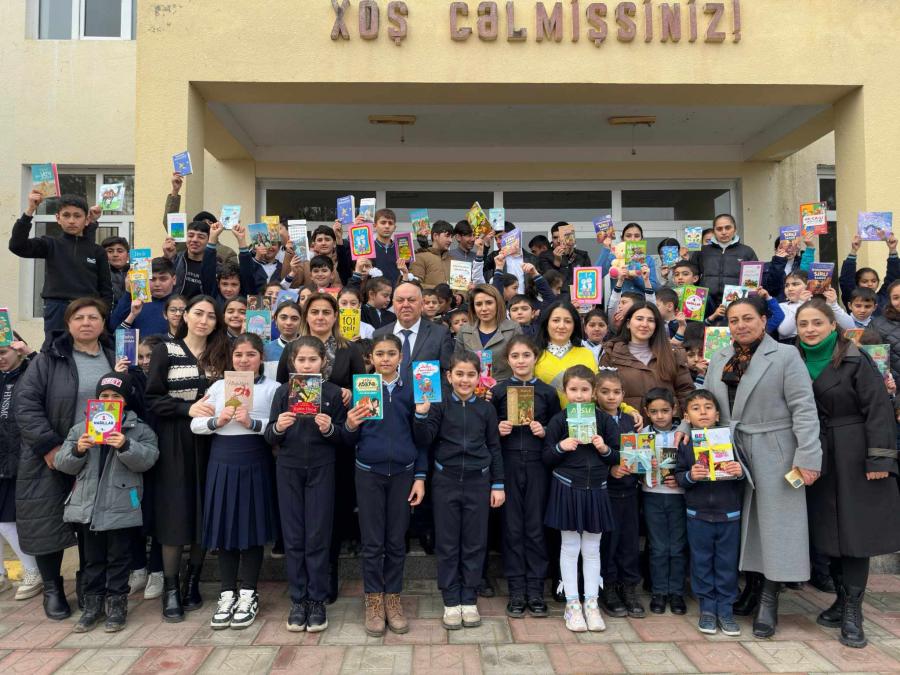 Tədris zamanı müəlliflə canlı bağlantı