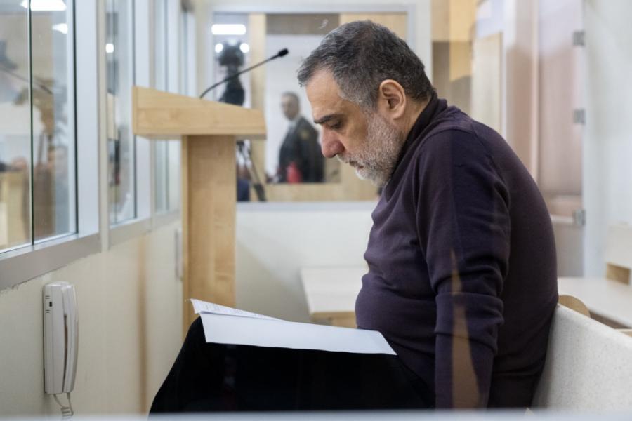 Ruben Vardanyanın məhkəməsində zərərçəkmiş şəxslər ifadə verib