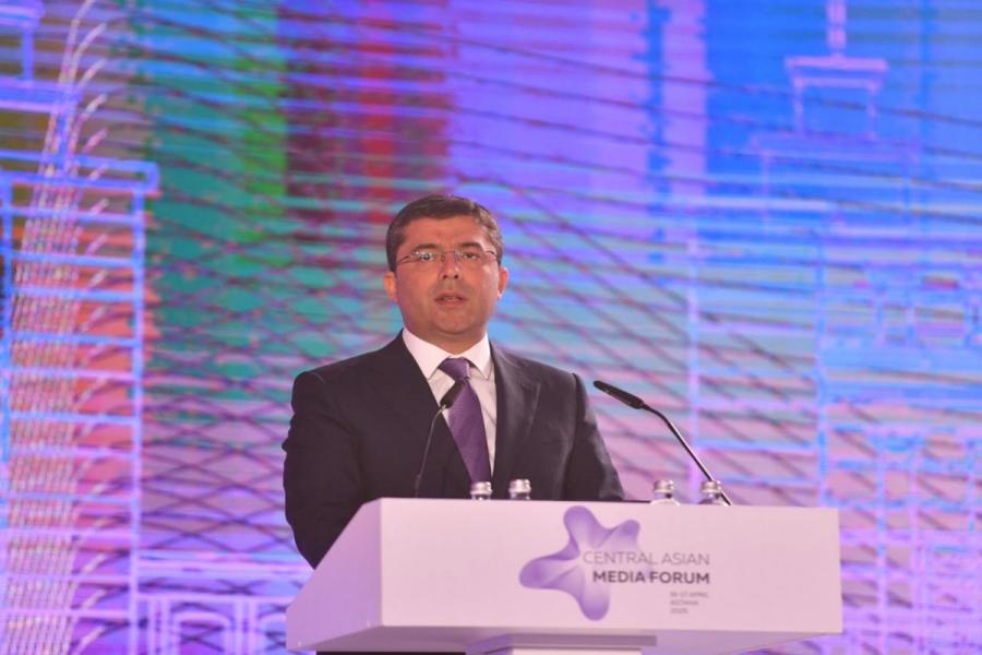 MEDİA-nın nümayəndə heyəti II Mərkəzi Asiya Media Forumunda iştirak edir