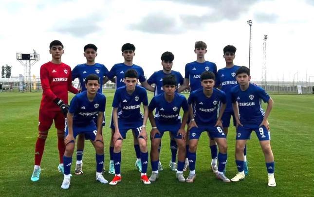 “Qarabağ”la “Fulhem”in U-15-lərinin oyunu keçirildi