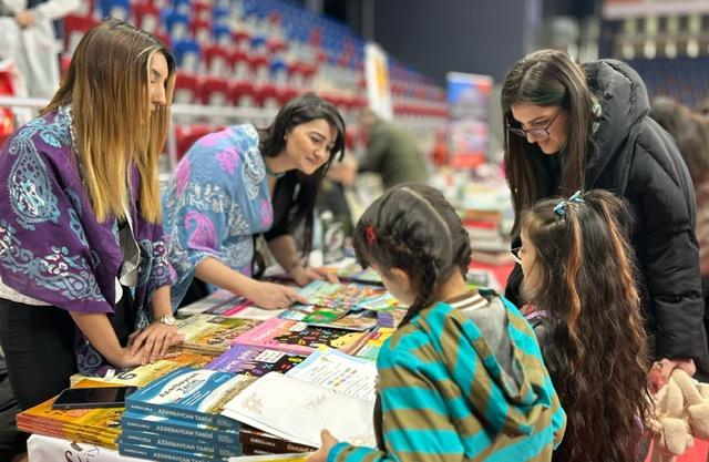 IV Uşaq Kitab Festivalı:  kitaba və bili yə sevginin təntənəsi