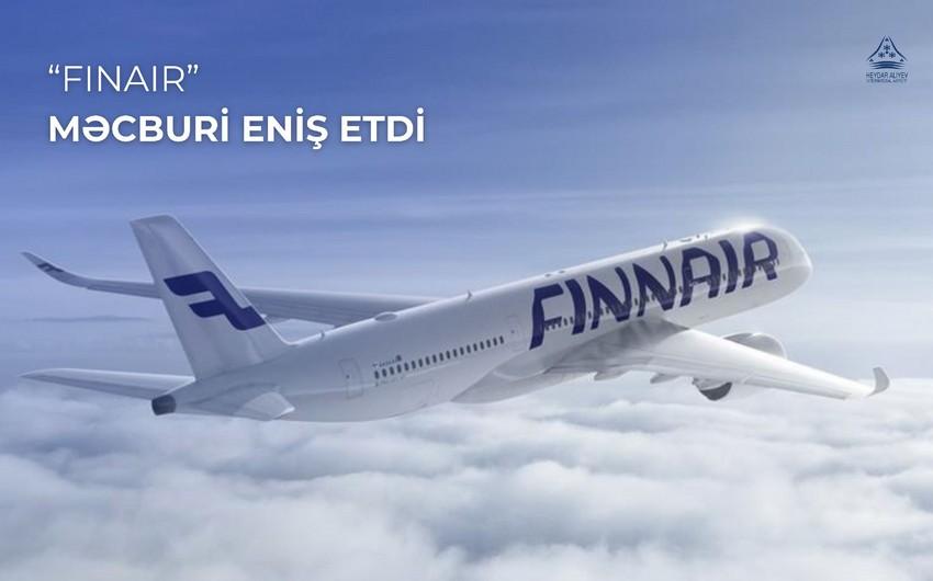 Banqkok-Helsinki sərnişin təyyarəsi Bakıya məcburi eniş edib