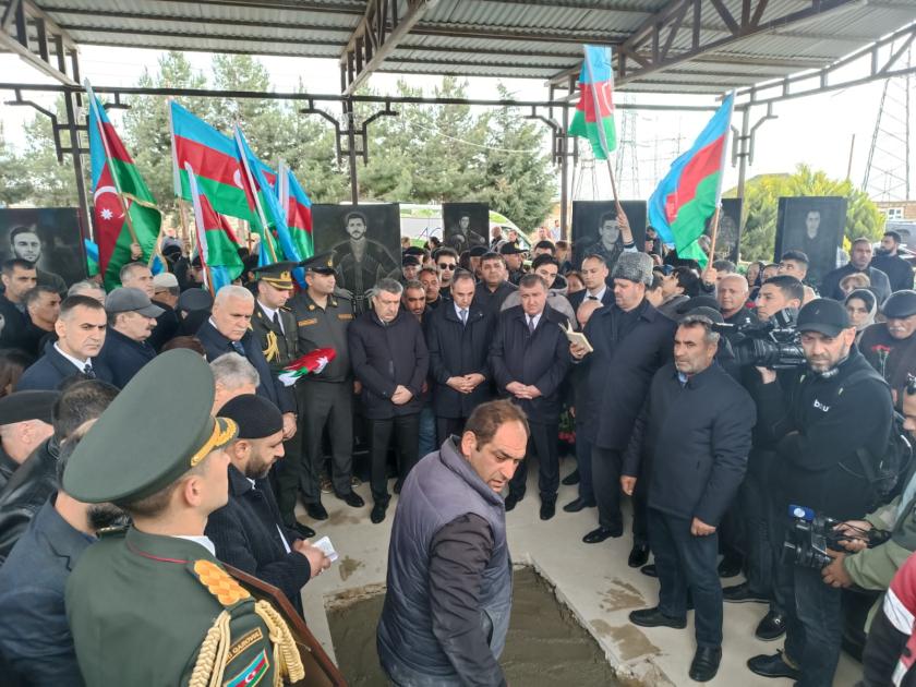 Birinci Qarabağ müharibəsinin itkin düşən şəhidi Mübariz Hüseynov Suraxanıda dəfn olunub