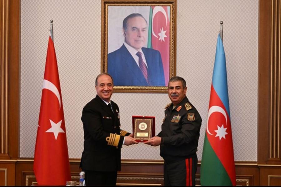 Zakir Həsənov: Türkiyədə beynəlxalq təlimlərdə iştirak edən hərbi qulluqçuların peşəkarlığı yüksəkdir