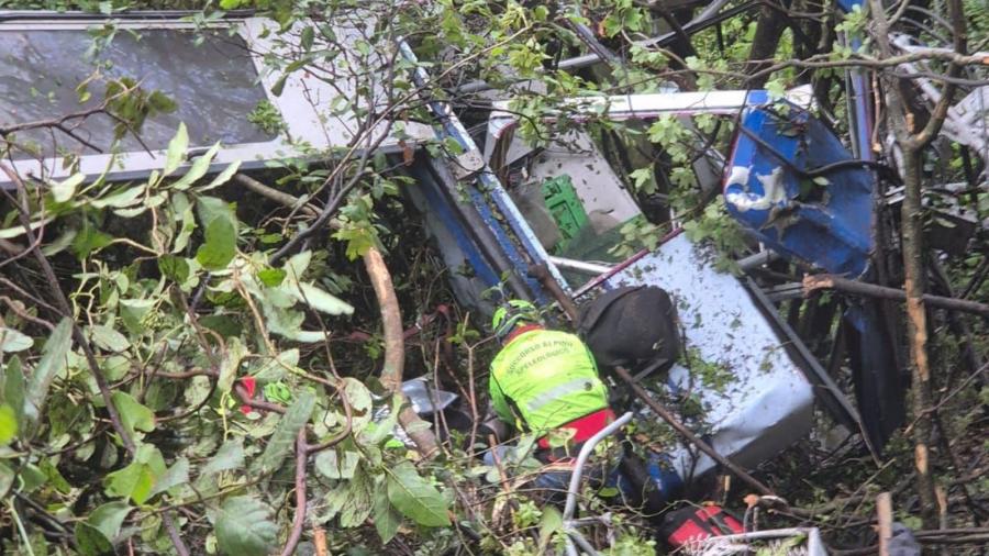 İtaliyada funikulyorda qəza,  4 turist həlak oldu
