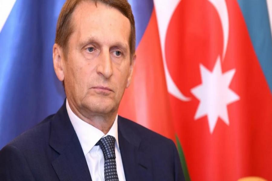 Rusiyanın Xarici Kəşfiyyat Xidmətinin rəhbəri Bakıda səfərdədir
