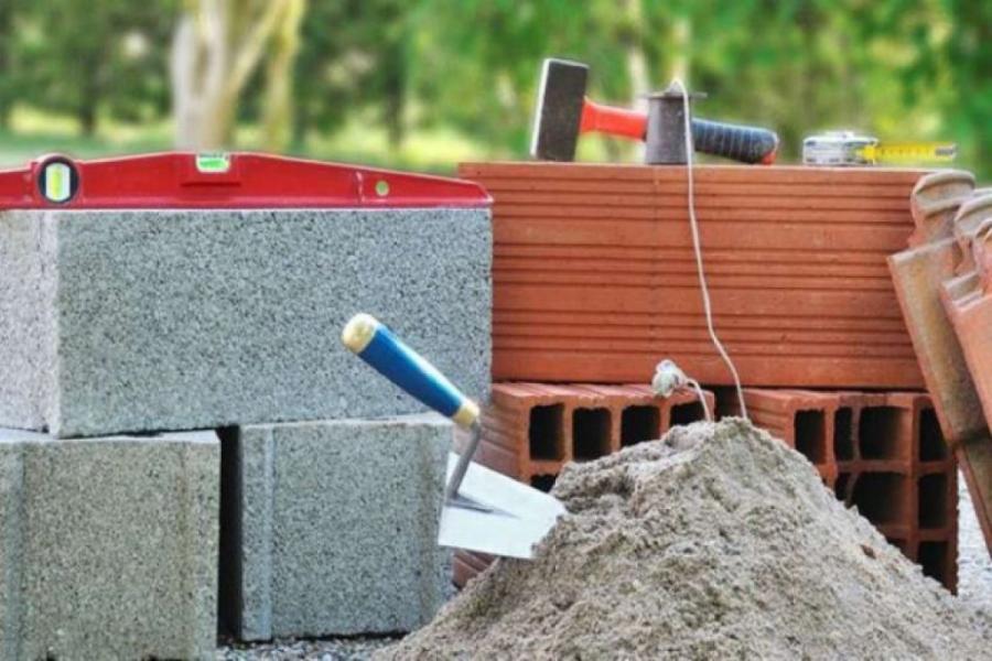 Azərbaycanda tikinti materiallarının istehsalı 9%-dən çox azalıb