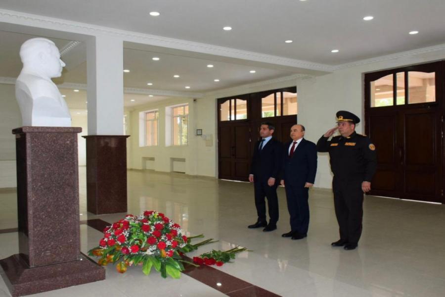 FHN-in Sumqayıt Regional Mərkəzi müşavirə keçirib