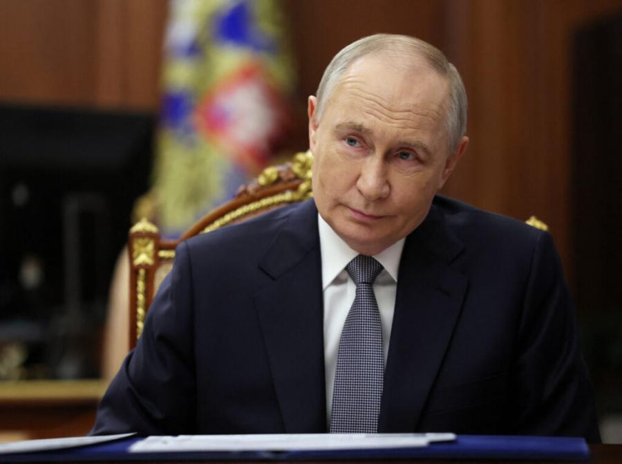 Putin Ukrayna ilə Pasxa atəşkəsini elan edib