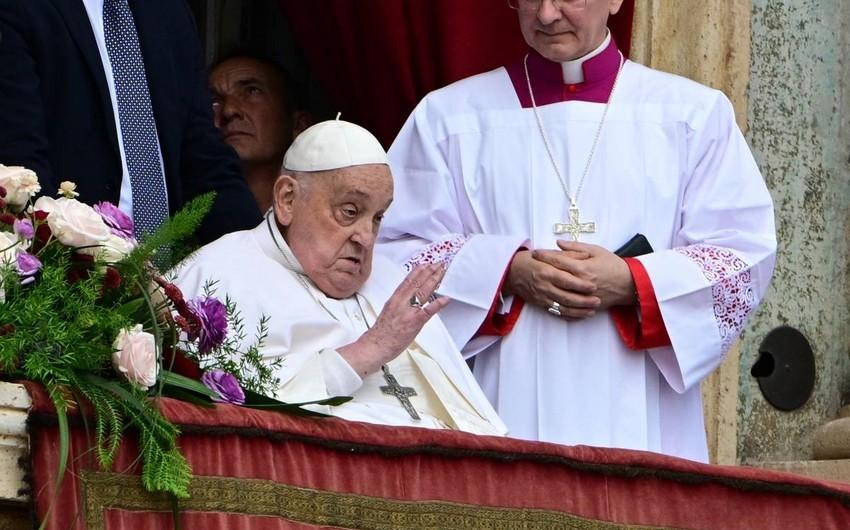 Roma Papasından Azərbaycana və ​​Ermənistana müraciət