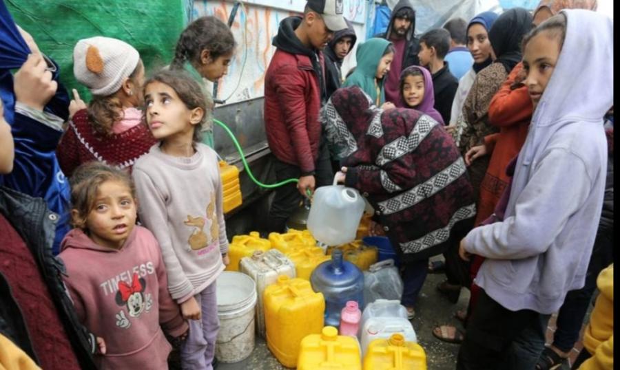 BMT: 2 milyona yaxın Qəzza sakini qida mənbəyindən məhrumdur
